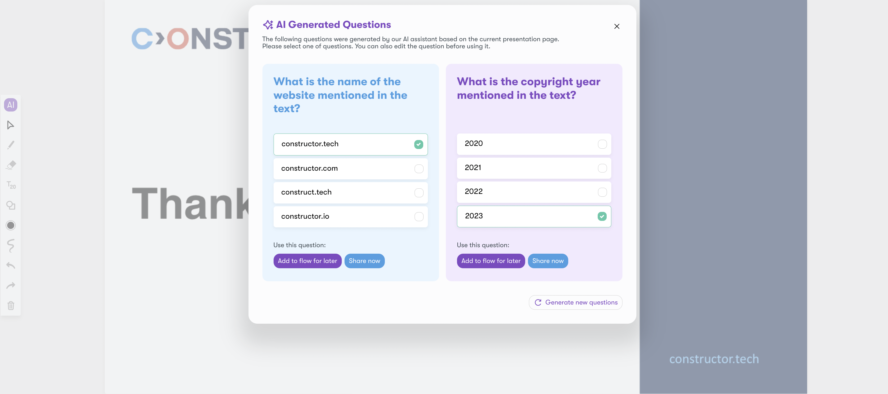 AI-Powered Question Generation